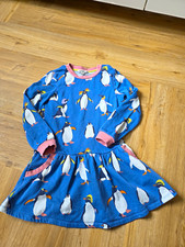 Mini Boden Kleid Pinguin Gr. 140