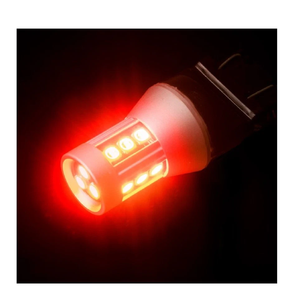 Putco 347440R-360 Pair of Red Metal LED 360 Bulbs for Escalade Blazer Tahoe F150 - Image 4 of 4