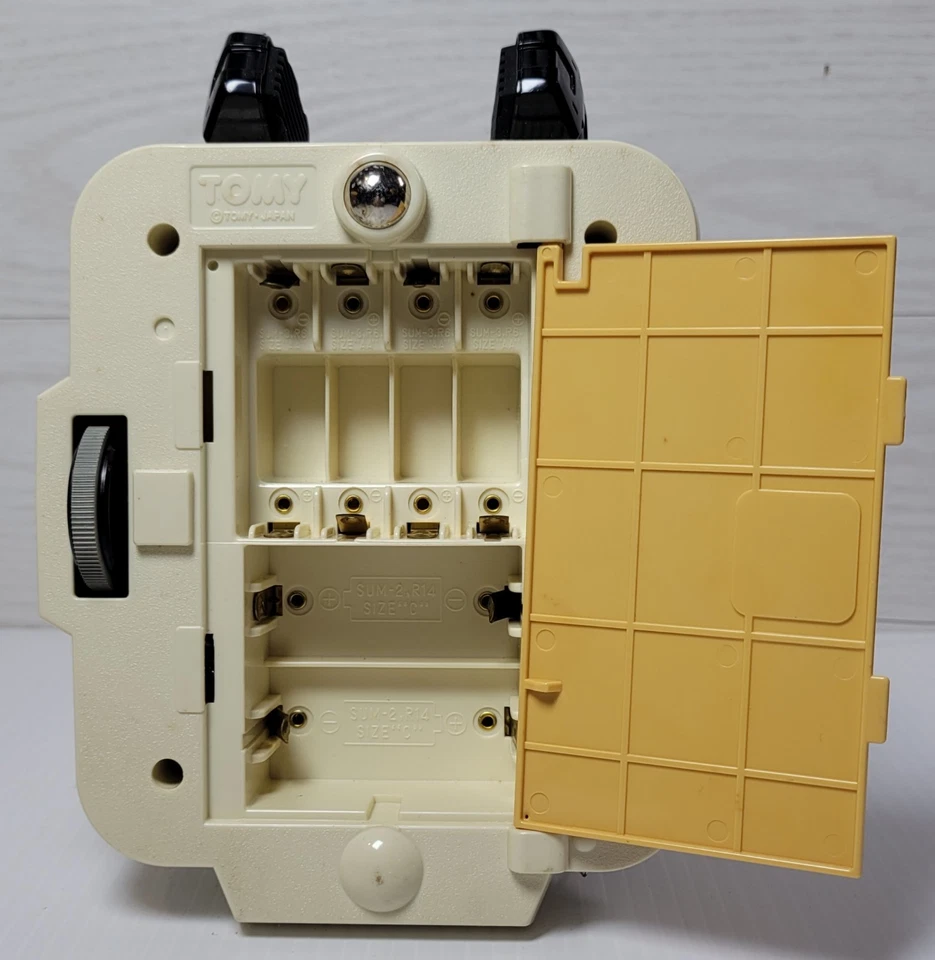 Vintage 1980s TOMY VERBOT Voice Command Robot Remote Manual Parts Only ●See Note - Image 4 of 4