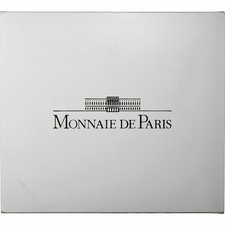 [#1289975] France, Coffret 1c. à 15€, Panthéon, Proof, 2007, Monnaie de Pa, ris
