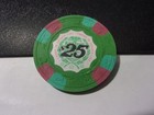 CASINO DE ISTHMUS CITY CASINO $25 MOVIE PROP CASINO gaming poker chip — photo 2