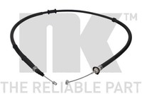 Handbremsseil Seilzug FÜR Fiat Panda (169 ) - NK 9023182