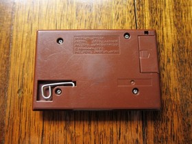 NINTENDO Manhole Game and Watch (MH-06) in Excellent Condition