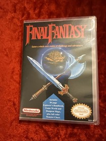 Final Fantasy, 2 3 Nintendo NES, Super Nintendo Custom Cases *NO GAMES* Lot