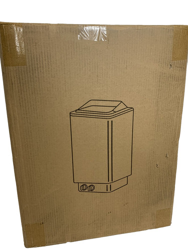 Stainless steel electric sauna heater