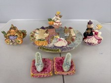 Popular Imports Miniature Cinderella Miniature Children  s Tea Set 10 Piece 1997
