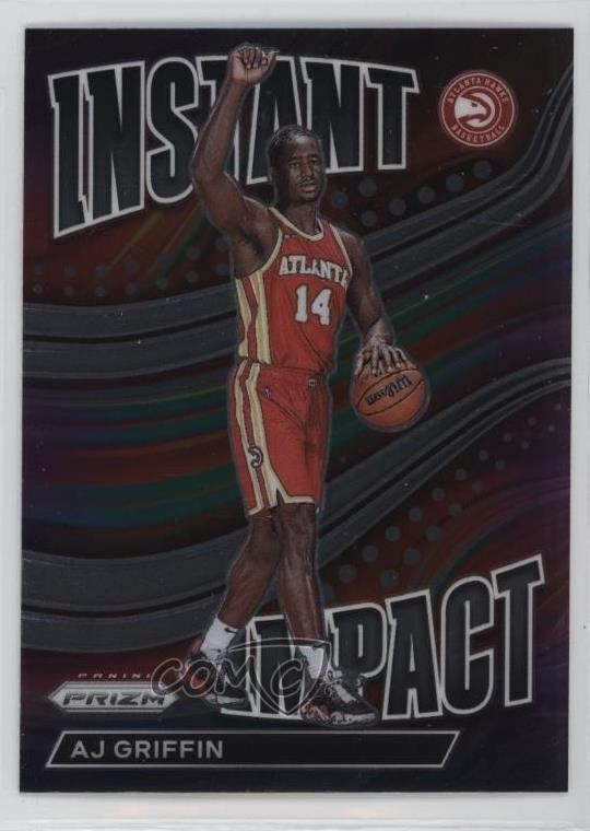 2022-23 Panini Prizm Instant Impact AJ Griffin #5 1p0o