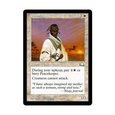 WotC MtG Weatherlight Peacekeeper (R) VG