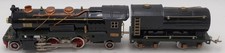 Lionel 260E Vintage O Prewar 2-4-2 Tinplate Steam Locomotive w/ 260T Tender EX