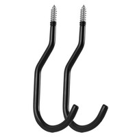 Deckenhaken 2Er Set Stahl FüR Fahrrad, Leiter, Gartenschlauch, 10Kg, Maclean