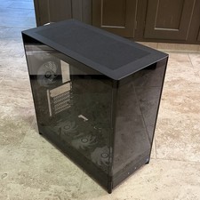 Montech HS02 PRO ATX Mid-Tower RGB Computer PC Case Black