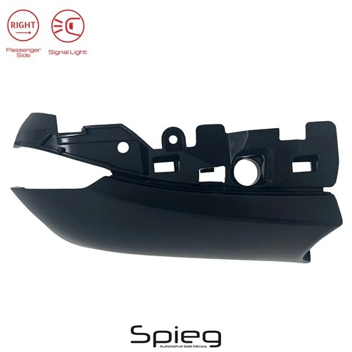 Passenger Side Mirror Lower Cover for 2020-2025 TOYOTA COROLLA  with signal type