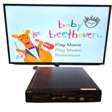 Sony DVP-C660 Five Disc CD/DVD Video Player - w/ Cords