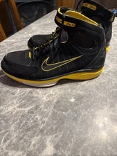 Size 10.5 - Nike Air Zoom Huarache 2K4 Black Maize
