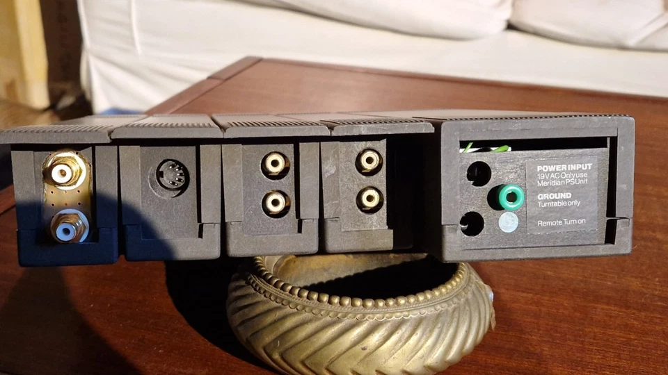 MERIDIAN storico Pre a componenti discreti e Finale in classe AA - Immagine 3 di 4