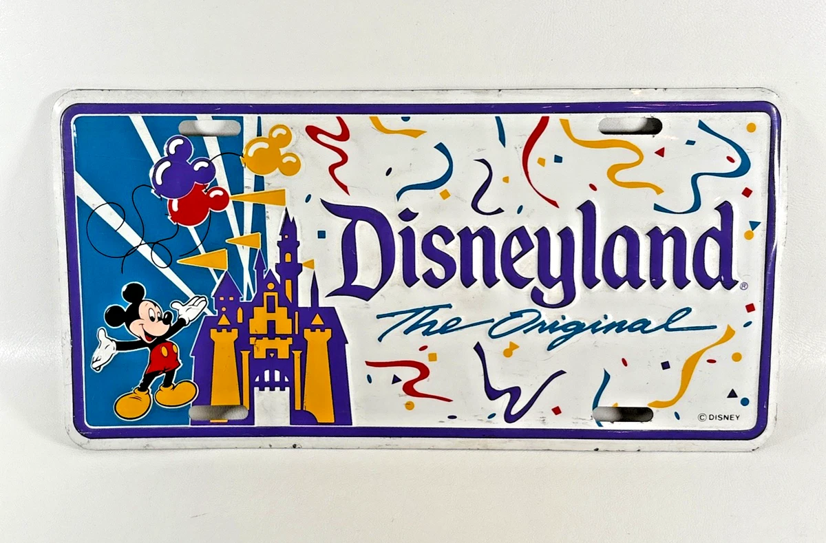 25+ Disney License Plate for sale | Updated Oct 2026