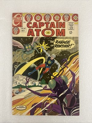 Captain Atom #88 (Charlton October 1967)
