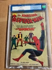 Amazing Spider-Man #10 CGC 4.0 (1964)🔑 - 1ST app Of The Big Man & The Enforcers
