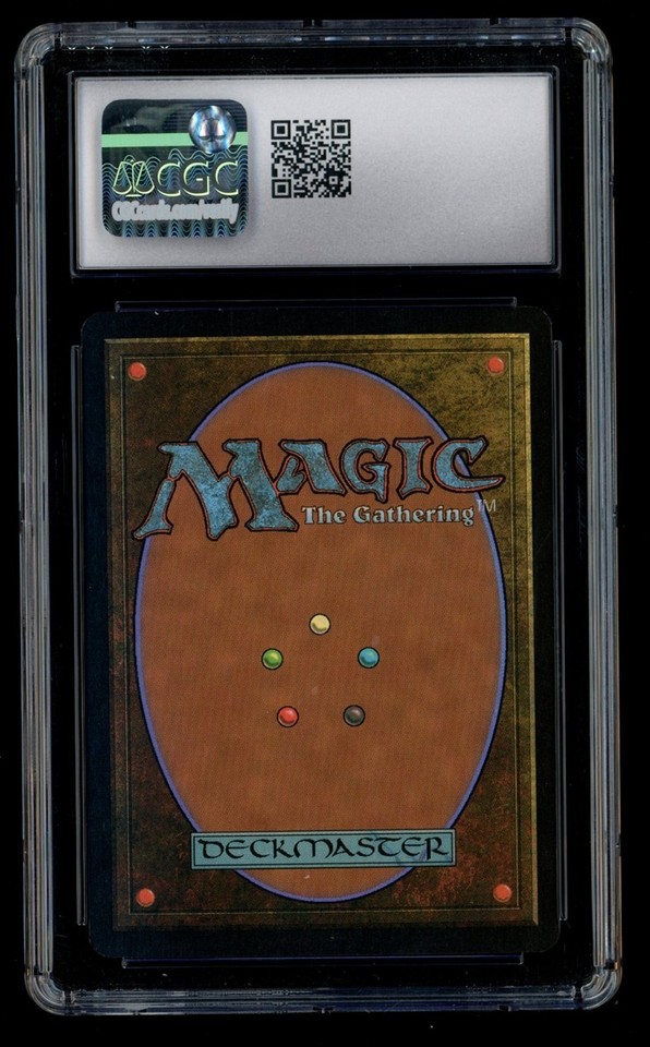  cgc 10 foil brain freeze mtg scourge magic kid icarus ebay