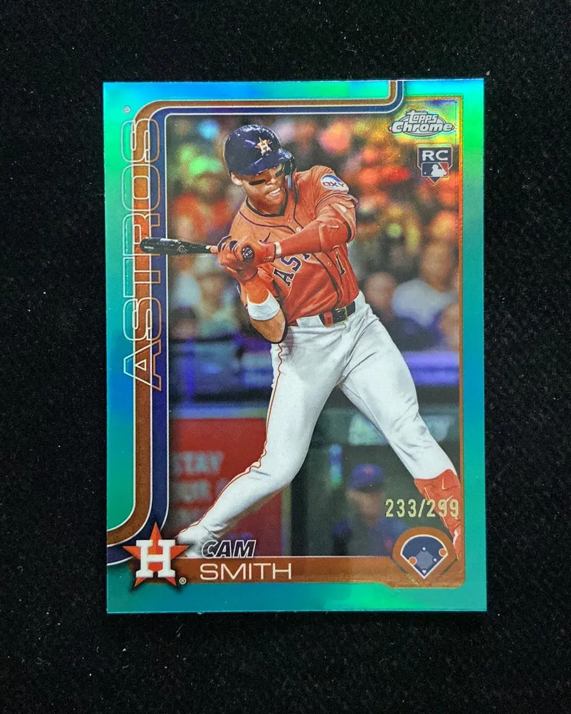 2025 Topps Chrome Update Teal #USC145 Cam Smith RC Rookie 233/299 -QI95