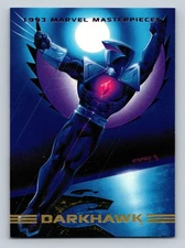 1993 SkyBox Marvel Masterpieces #59 Darkhawk