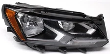 OEM Volkswagen Passat Right Passenger Side Halogen Headlamp 561-941-006-E