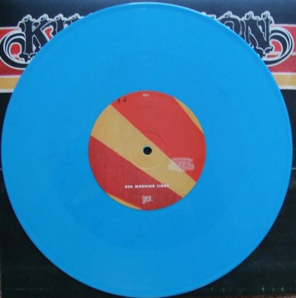 Kings Of Leon - What I Saw (10", EP, Ltd, Num, Blu) (Very Good Plus (VG+))