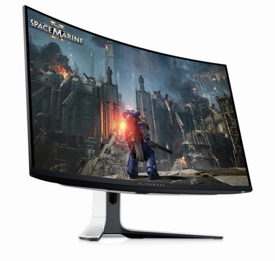 Alienware - AW3225QF 32'' QD-OLED Curved 4K UHD 240Hz .03-ms G-SYNC Compatible...