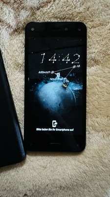 Amazon Fire Phone 32GB Schwarz Smartphone