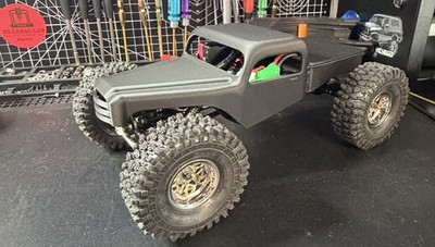 Scx24 Comp wagon Body and with The New V3 20 degree APEX chassis!