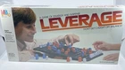 Vintage Milton Bradley MB Leverage Board Game #4303 Sealed NOS