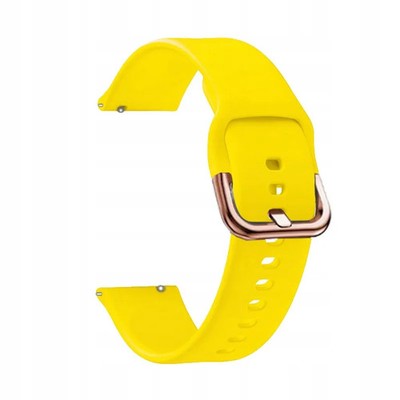 Armband für XIAOMI AMAZFIT BIP US LITE PRO GTS GTR 42MM 20mm GELB