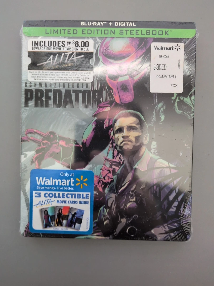 Predator Steelbook DVDs & Blu-ray Discs | eBay