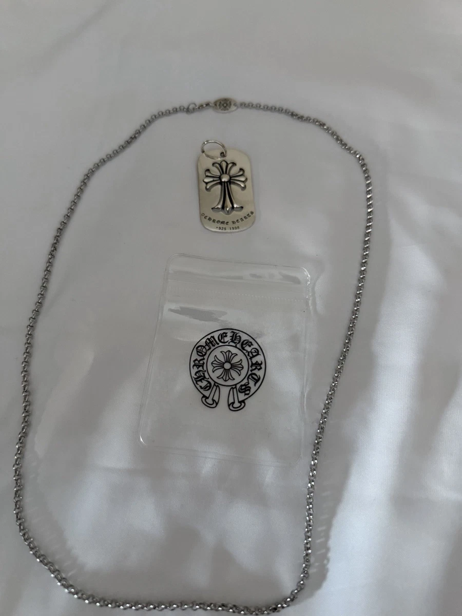 25+ Chrome Hearts Fashion Necklaces & Pendants for sale | Updated