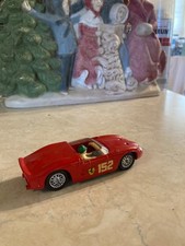 Vintage Solido 129 Ferrari 2L5 Red Diecast made in France 1964