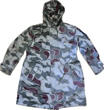 West German BGS Sumpftarn Tan And Water Camo Parka
