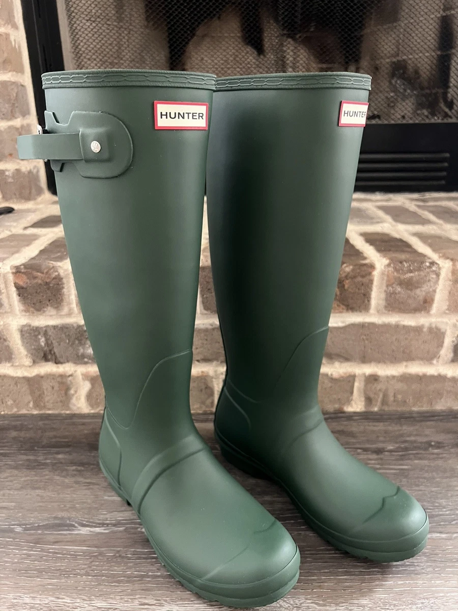 WORN ONCE WEATHERPROOF VINTAGE OLIVE GREEN RAIN BOOTS - Size 12 Original Weatherproof Vintage | Shoes | Worn Once  main image 3