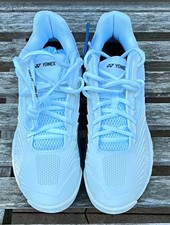 New in Box Men  s YONEX Power Cushion Eclipsion 4 Tennis Shoes US 10 White/Black