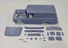 ABS-LIKE RESIN 3D PRINTED 1/18 1964 INTERNATIONAL TRAVELALL PANEL BODY SET