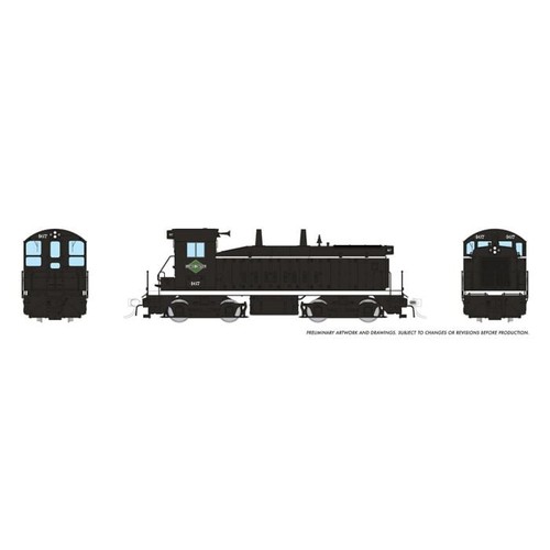Locomotora Rapido 27085 HO Illinois Central EMD SW9 CC versión silenciosa #481 nueva en caja | Zustand: New