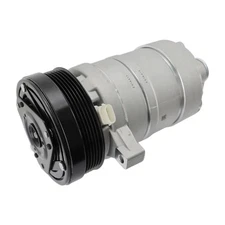 AC Compressor w/6-Groove Pulley for Buick Cadillac Chevrolet Pontiac V8 5.7L New