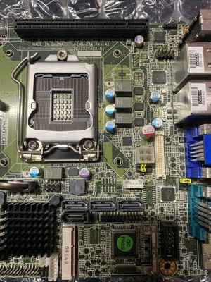 Advantech AIMB-274 Mini-ITX Motherboard   LGA1150   Used, Tested