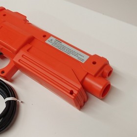 Official Sega Saturn Stunner Arcade Light Gun MK-80113 TESTED Free Shipping 