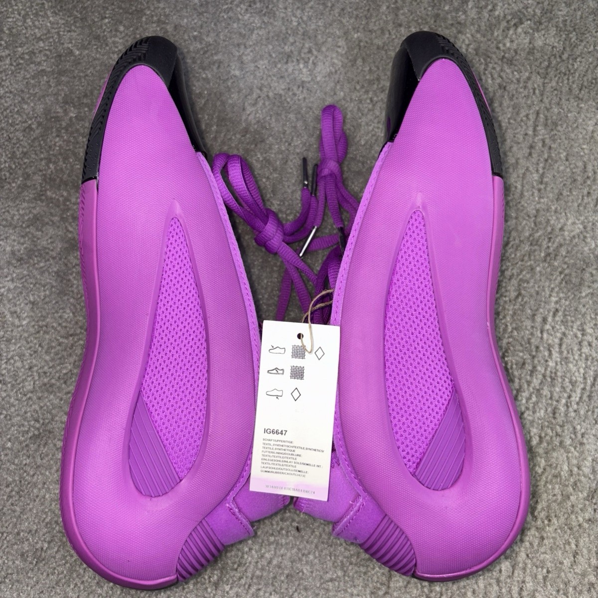 adidas Harden Vol. 8 James Harden Purple Burst Men