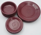 Homer Laughlin Fiesta Cinnabar Dinner/Salad Plate, Soup Bowl *SELECT*