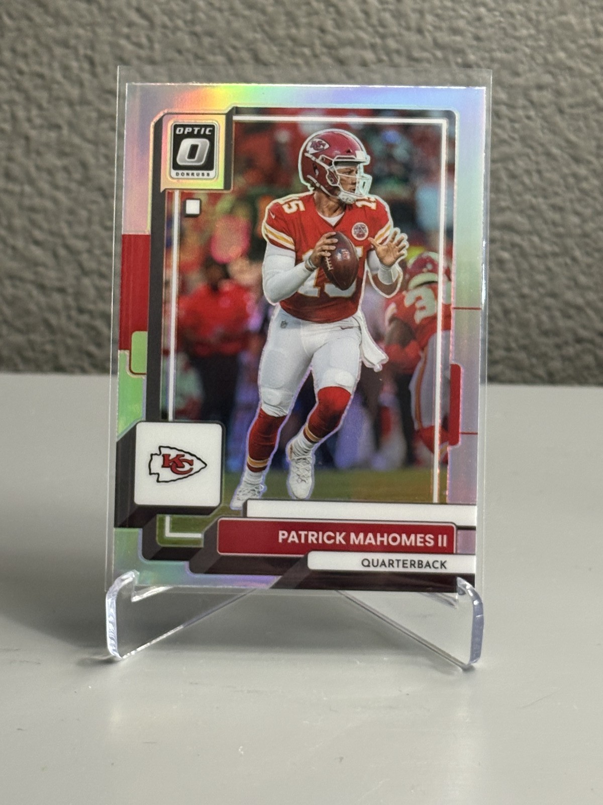 2022 Donruss Optic #94 Patrick Mahomes II Holo