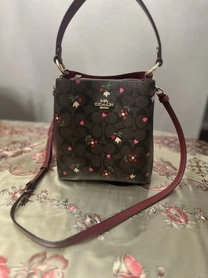Coach Bucket & Drawstring Bag Brown Bags & Handbags for Women for