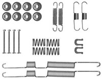 Textar ZubehöRsatz, Bremsbacken 97050100 FüR Toyota