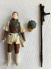 1983 Kenner Star Wars Princess Leia Figure (Boushh Disguise) Rare Tiawan Mint