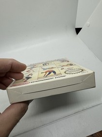 Dance Aerobics (Nintendo NES) Complete CIB + Poster + Box Protector